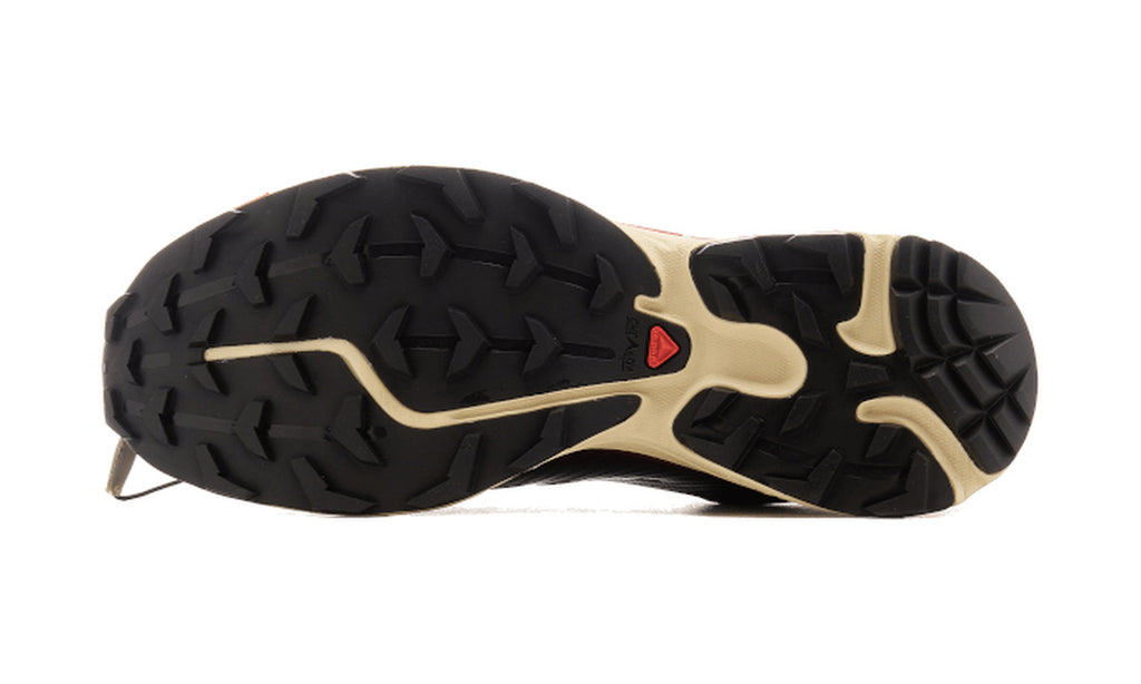 Salomon XT-4 Bitter Chocolate Mocha Mousse Fiery Red - vista 4