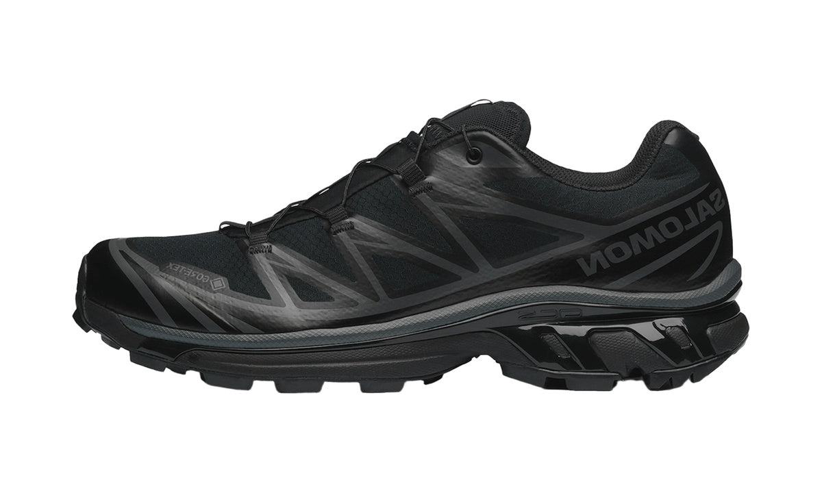 Salomon XT-6 Gore-Tex Black Asphalt de perfil