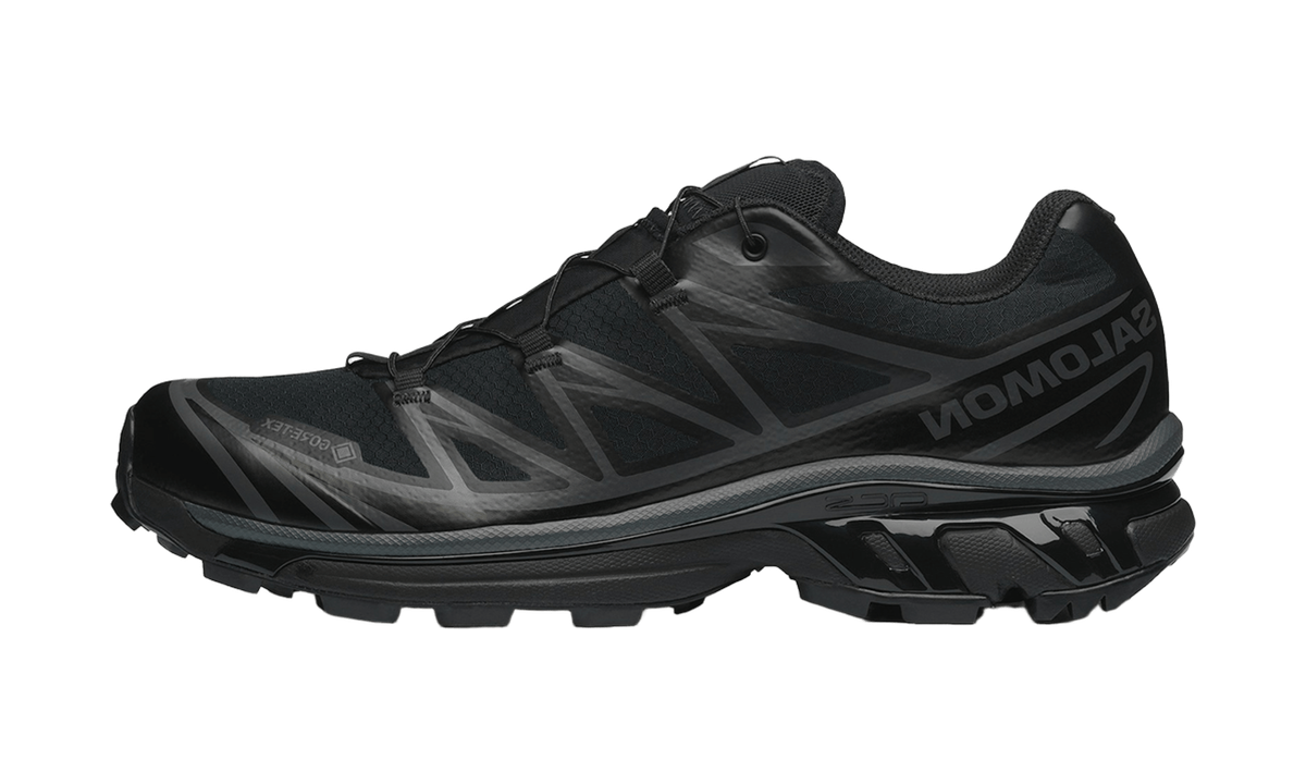 Salomon XT-6 Gore-Tex Black Asphalt — vista perfil