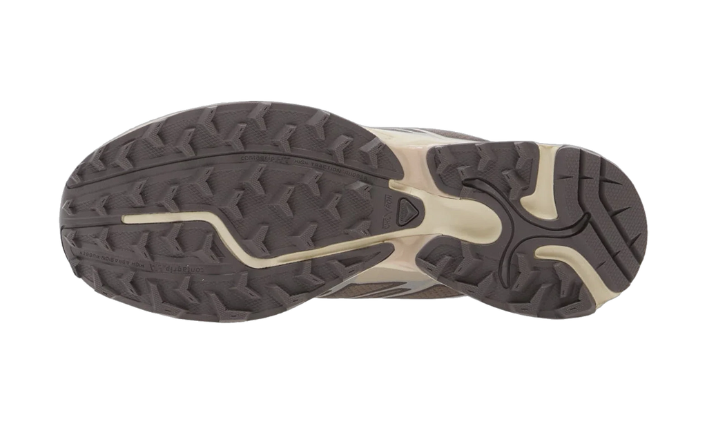 Salomon XT-Pathway 2 Gull Silver Lilac Ash — vista suela