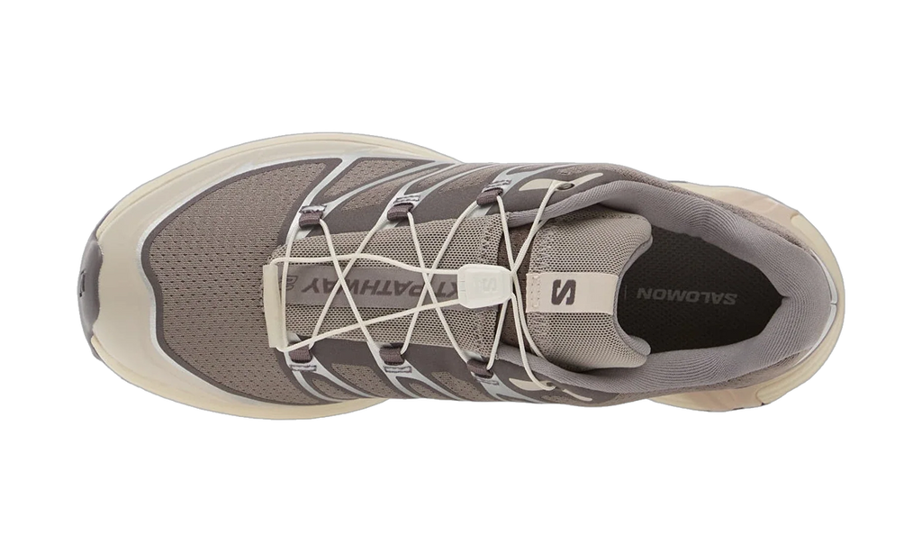 Salomon XT-Pathway 2 Gull Silver Lilac Ash — vista superior