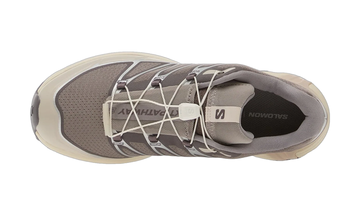 Salomon XT-Pathway 2 Gull Silver Lilac Ash — vista superior