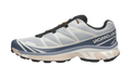 Salomon XT-6 Pearl Blue Grisaille — vista perfil