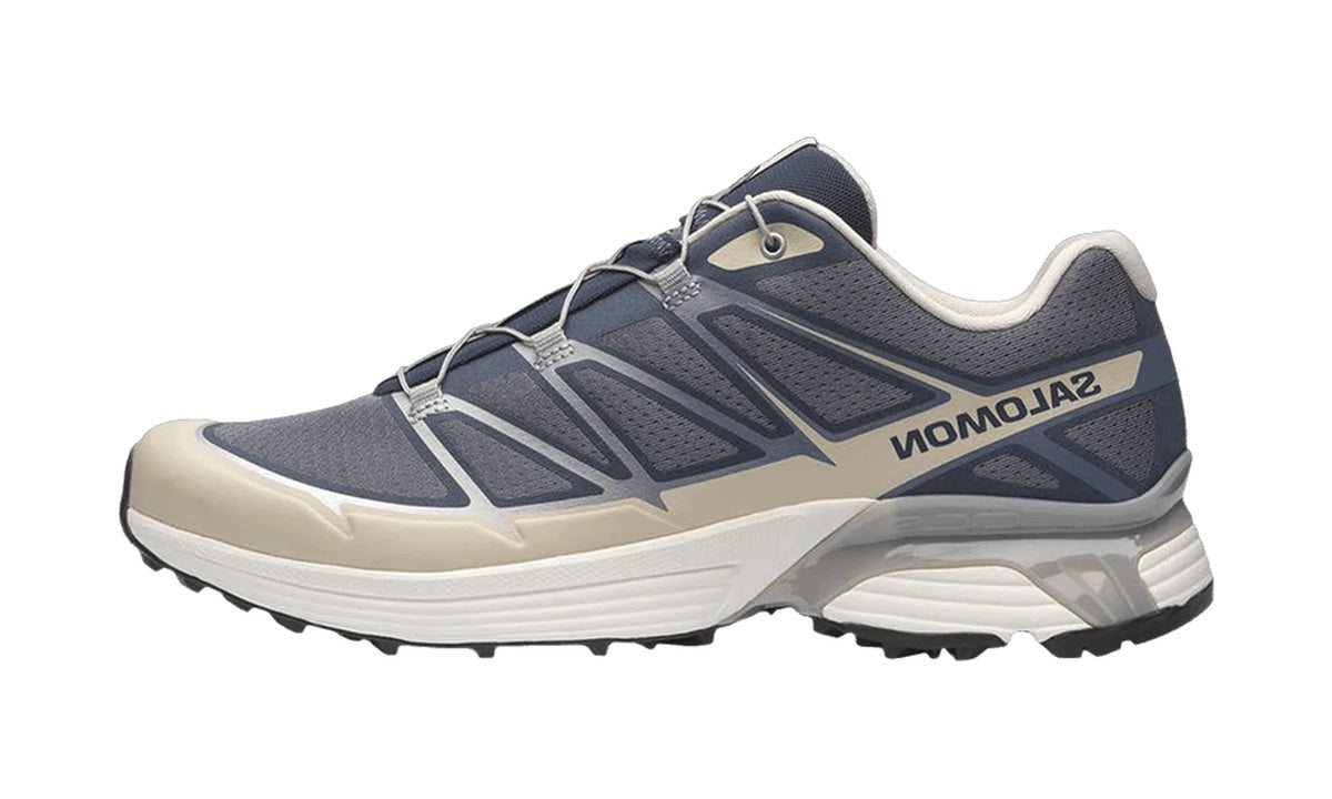 Salomon XT-Pathway 2 Grisaille Silver Rainy Day de perfil