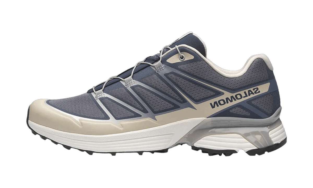 Salomon XT-Pathway 2 Grisaille Silver Rainy Day — vista perfil