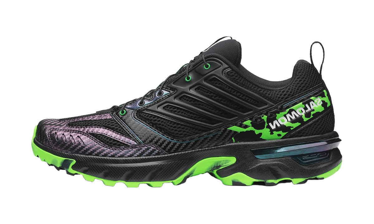 Salomon ACS Nexxt Feid The Green Star — vista perfil