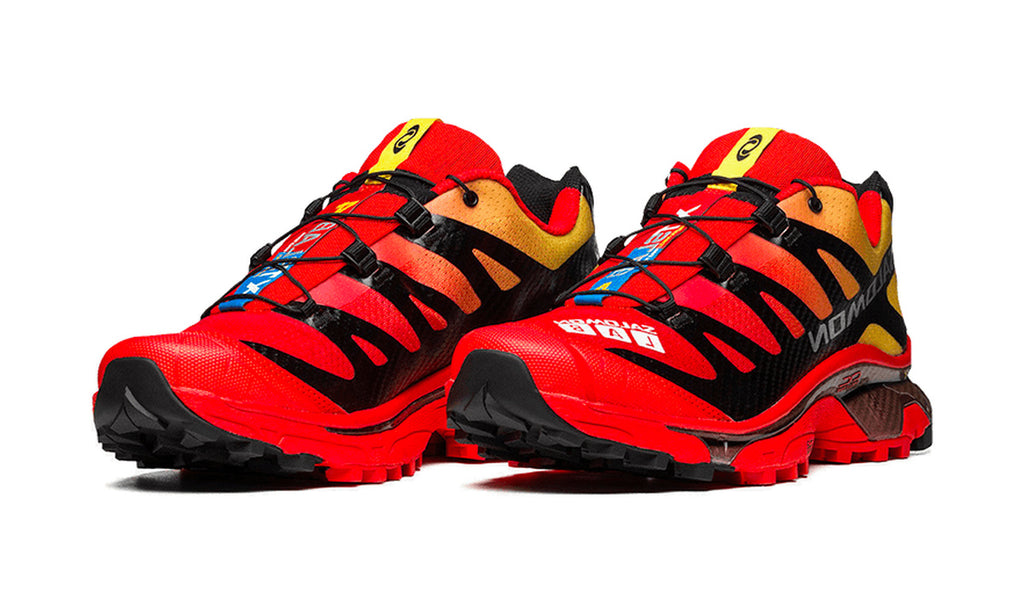 Salomon XT-4 OG Fiery Red Empire Yellow - vista 2