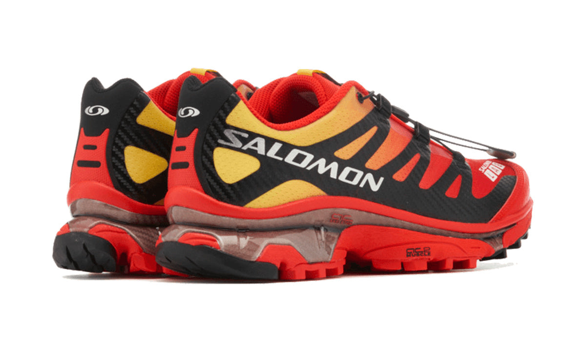 Salomon XT-4 OG Fiery Red Empire Yellow - vista 3