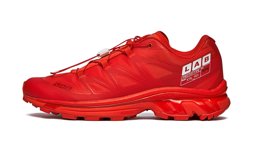 Salomon XT-6 10th Anniversary Fiery Red de perfil