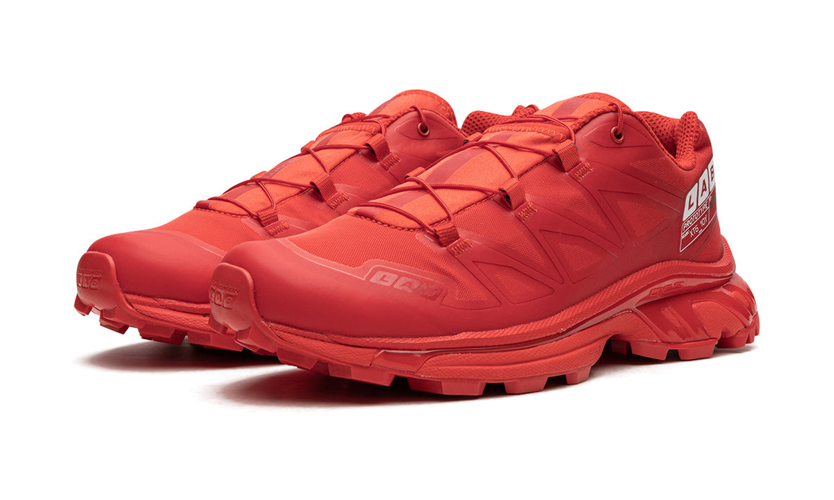 Salomon XT-6 10th Anniversary Fiery Red - vista 2