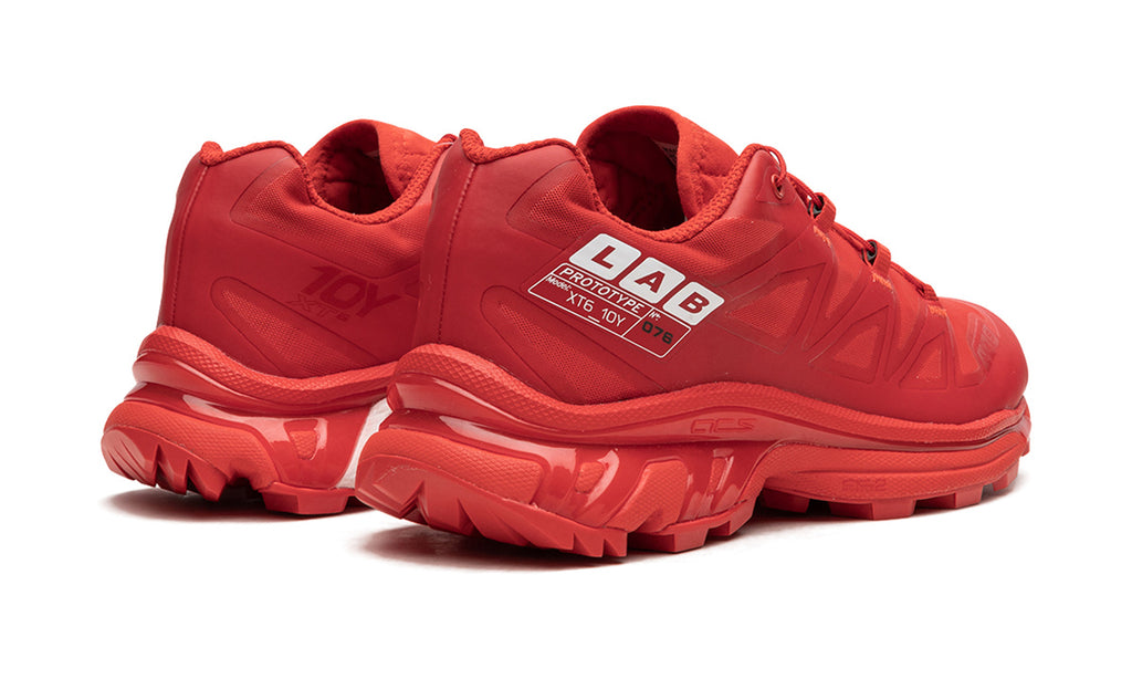 Salomon XT-6 10th Anniversary Fiery Red - vista 3