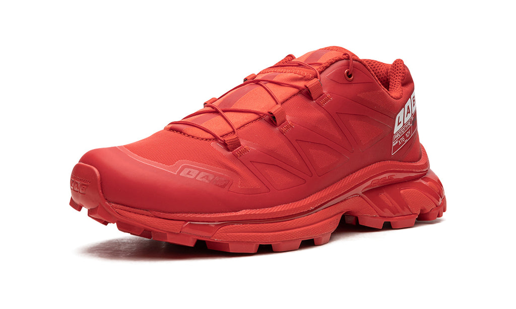 Salomon XT-6 10th Anniversary Fiery Red - vista 4