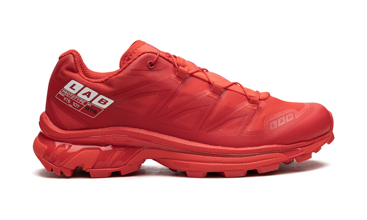 Salomon XT-6 10th Anniversary Fiery Red - vista 6