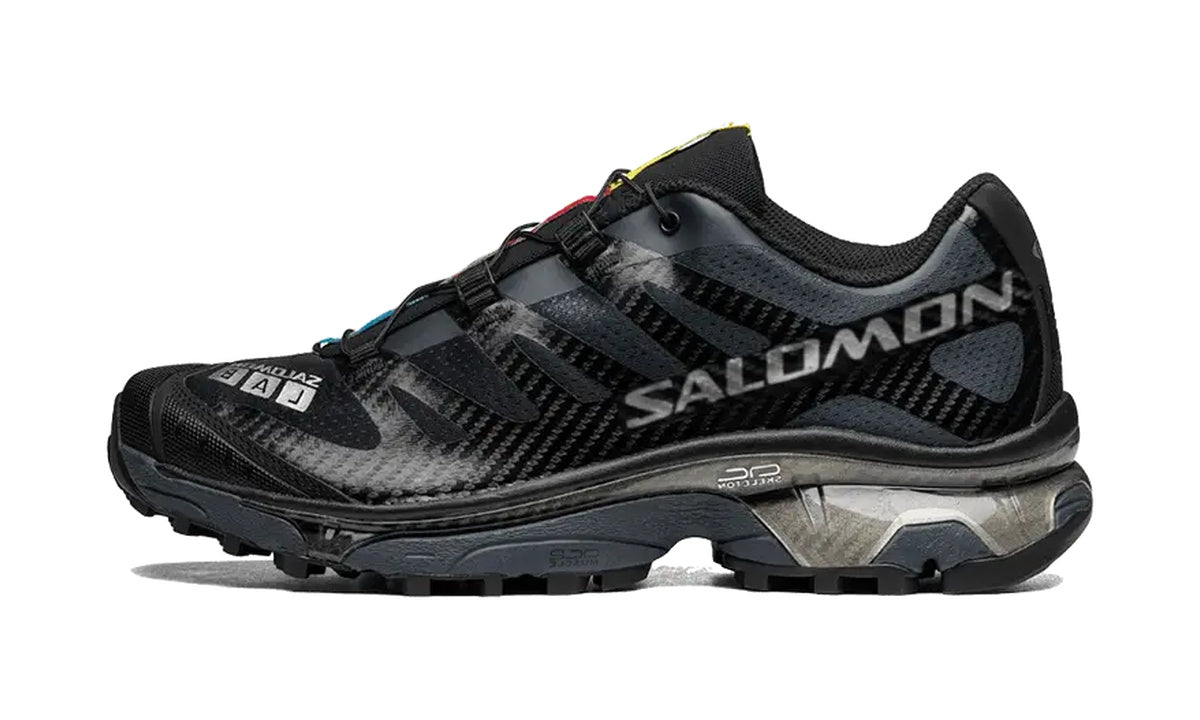 Salomon XT-4 OG Black Silver Metallic de perfil