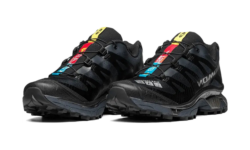 Salomon XT-4 OG Black Silver Metallic - vista 2