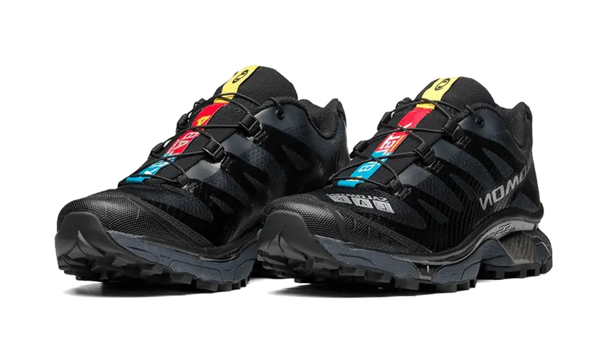 Salomon XT-4 OG Black Silver Metallic - vista 2