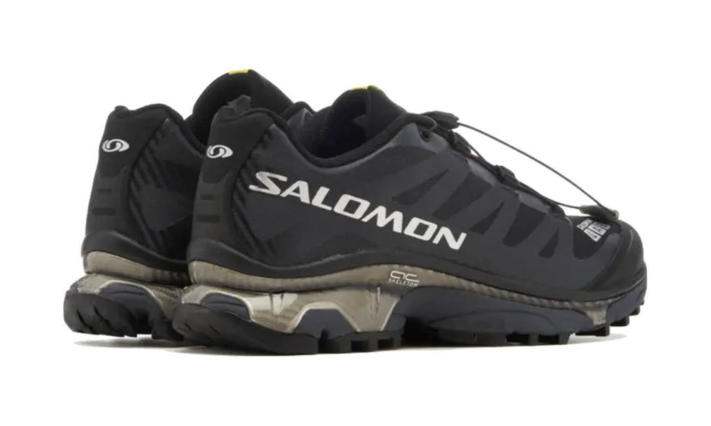 Salomon XT-4 OG Black Silver Metallic - vista 4
