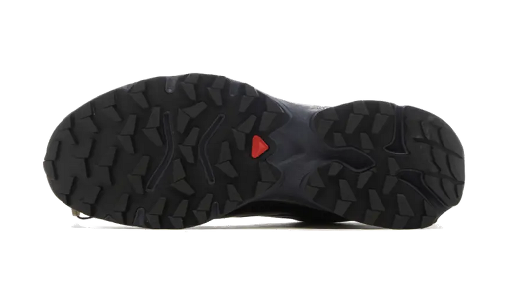 Salomon XT-4 OG Black Silver Metallic — vista suela