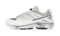 Salomon XT-4 OG White Lunar Rock de perfil