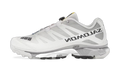Salomon XT-4 OG White Lunar Rock — vista perfil