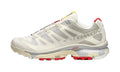 Salomon XT-4 OG Vanilla Ice Fiery Red de perfil