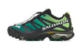 Salomon XT-4 OG Eden Bright Lime Green de perfil