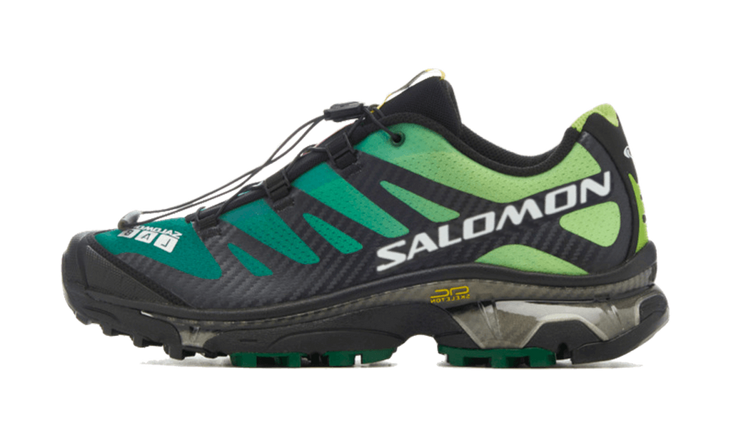 Salomon XT-4 OG Eden Bright Lime Green — vista perfil