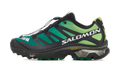 Salomon XT-4 OG Eden Bright Lime Green — vista perfil
