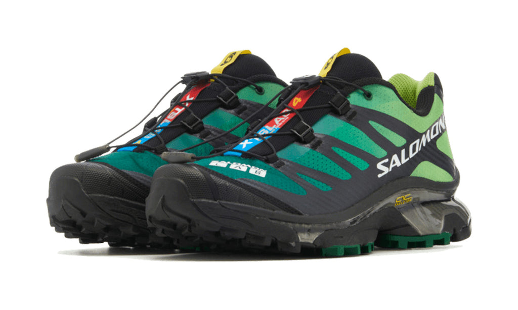 Salomon XT-4 OG Eden Bright Lime Green - vista 3