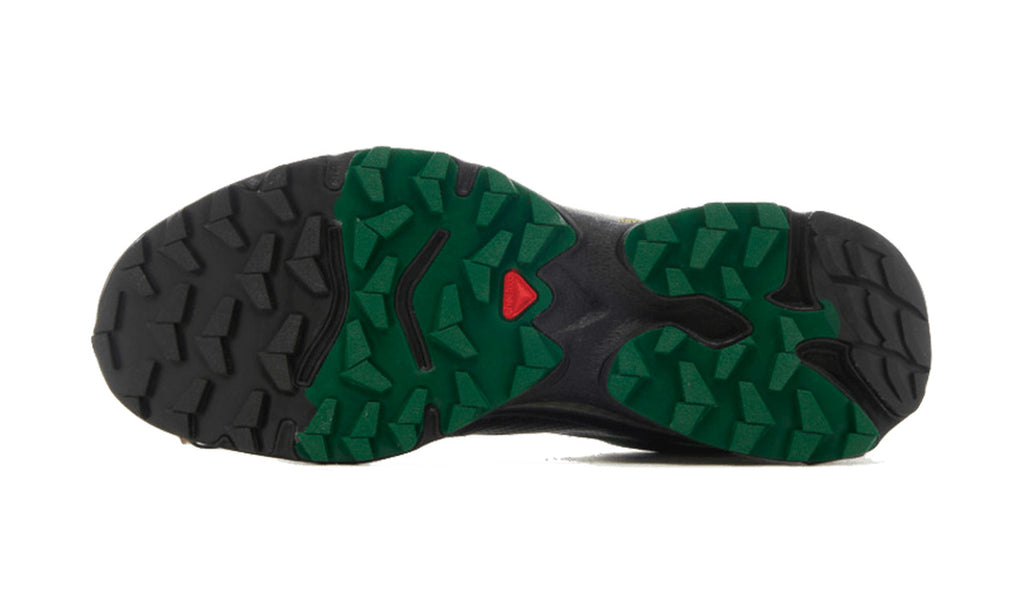 Salomon XT-4 OG Eden Bright Lime Green - vista 4