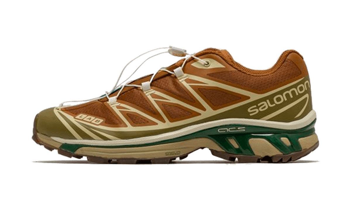 Salomon XT-6 Rubber Lizard de perfil