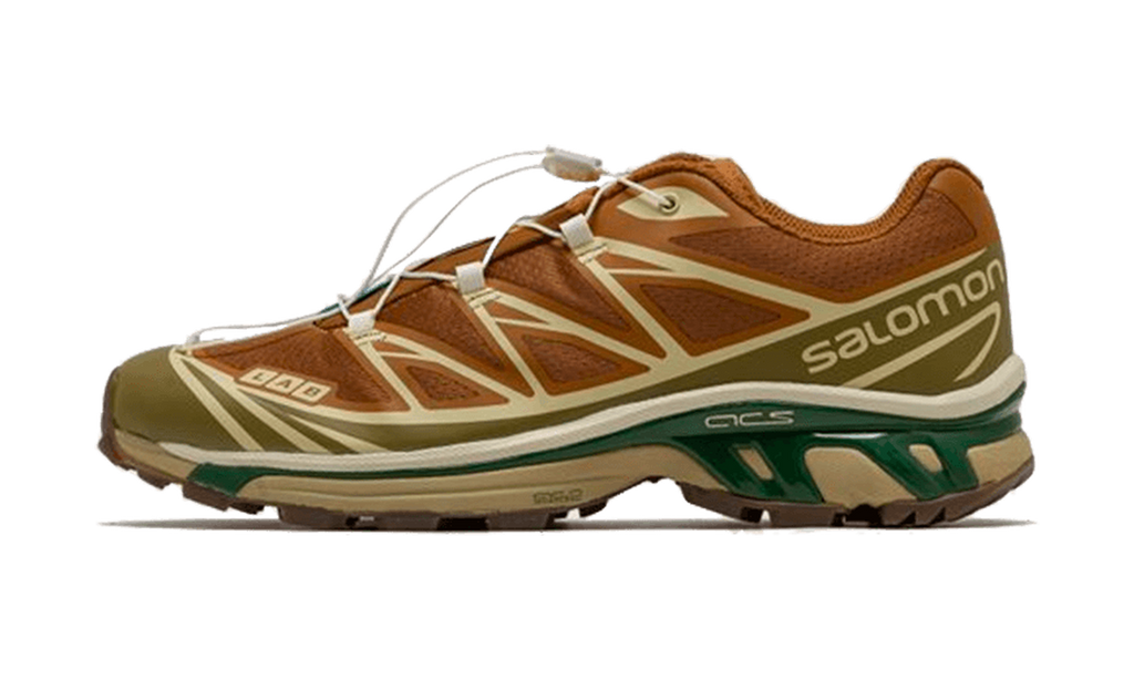 Salomon XT-6 Rubber Lizard — vista perfil