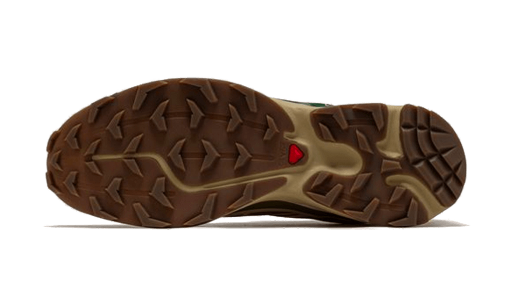 Salomon XT-6 Rubber Lizard — vista suela