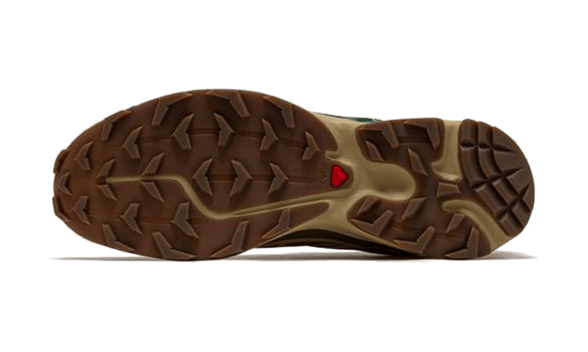 Salomon XT-6 Rubber Lizard — vista suela