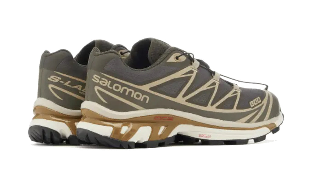 Salomon XT-6 Beluga Dull Gold - vista 3