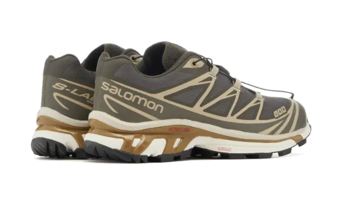 Salomon XT-6 Beluga Dull Gold - vista 3