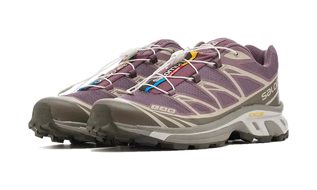 Salomon XT-6 Plum Kitten - vista 2