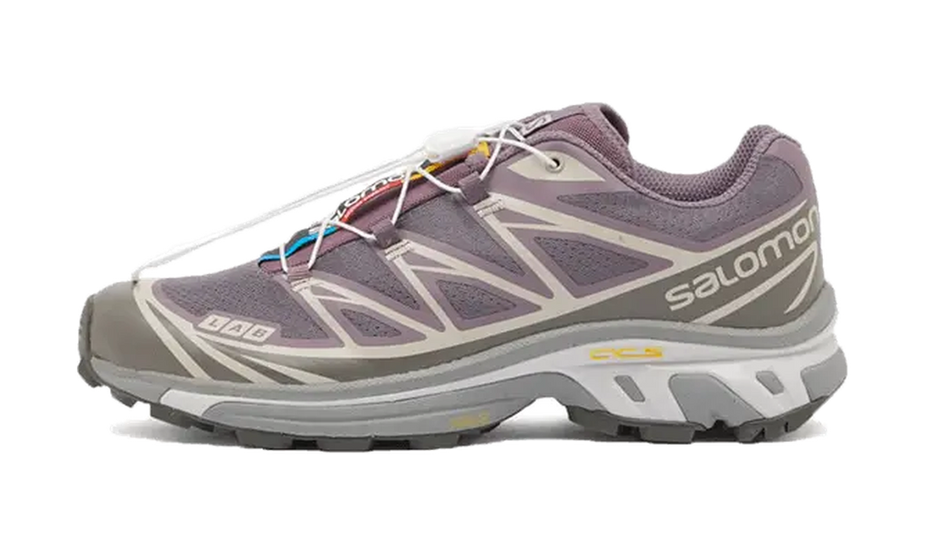 Salomon XT-6 Plum Kitten — vista perfil