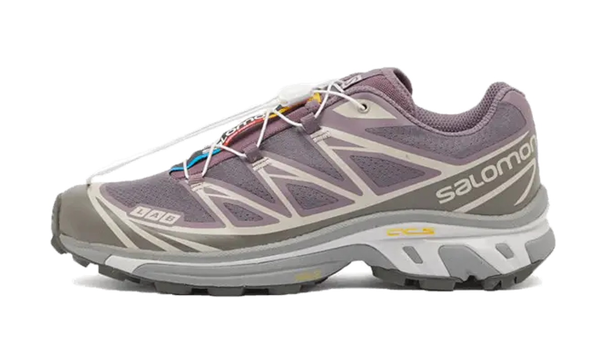 Salomon XT-6 Plum Kitten — vista perfil