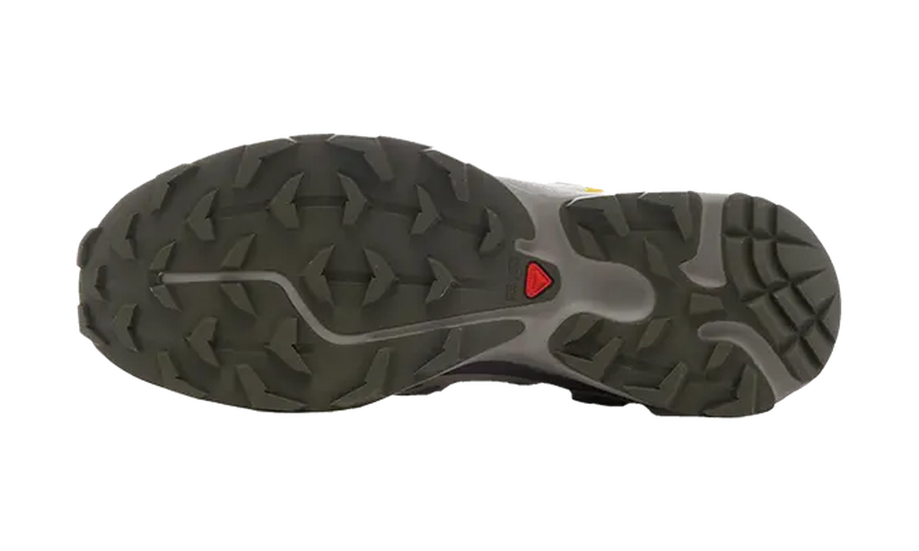 Salomon XT-6 Plum Kitten — vista suela