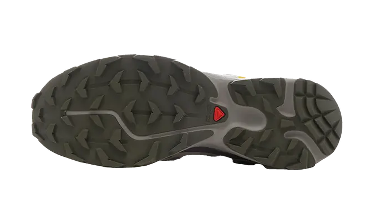 Salomon XT-6 Plum Kitten — vista suela