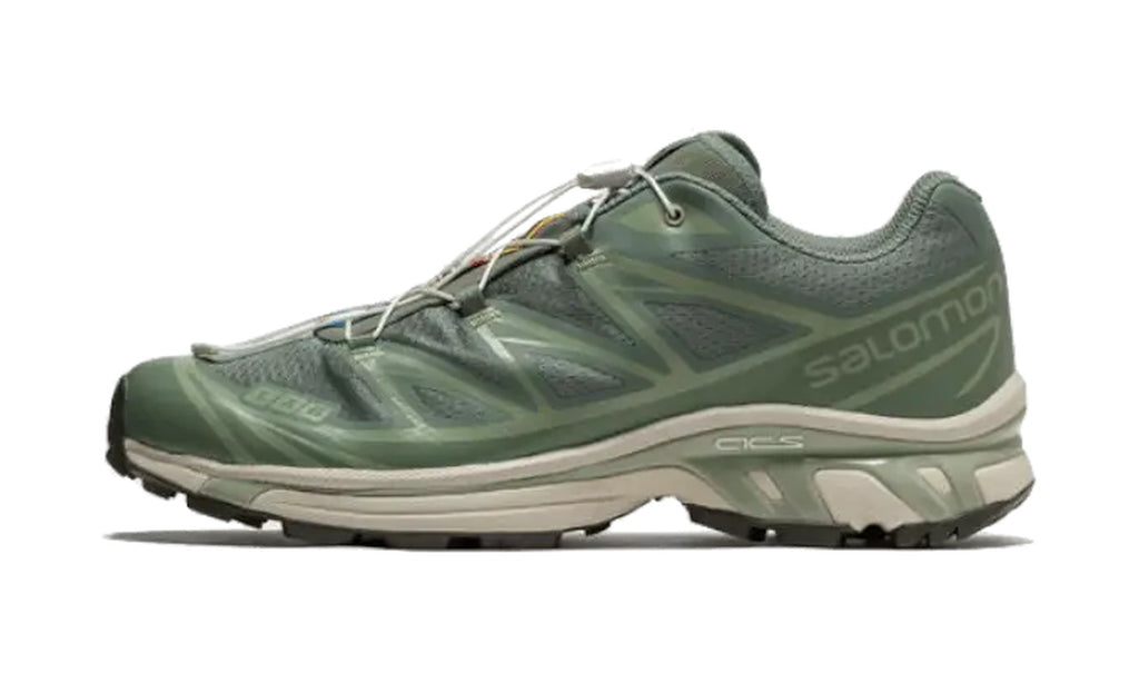 Salomon XT-6 Desert Sage de perfil