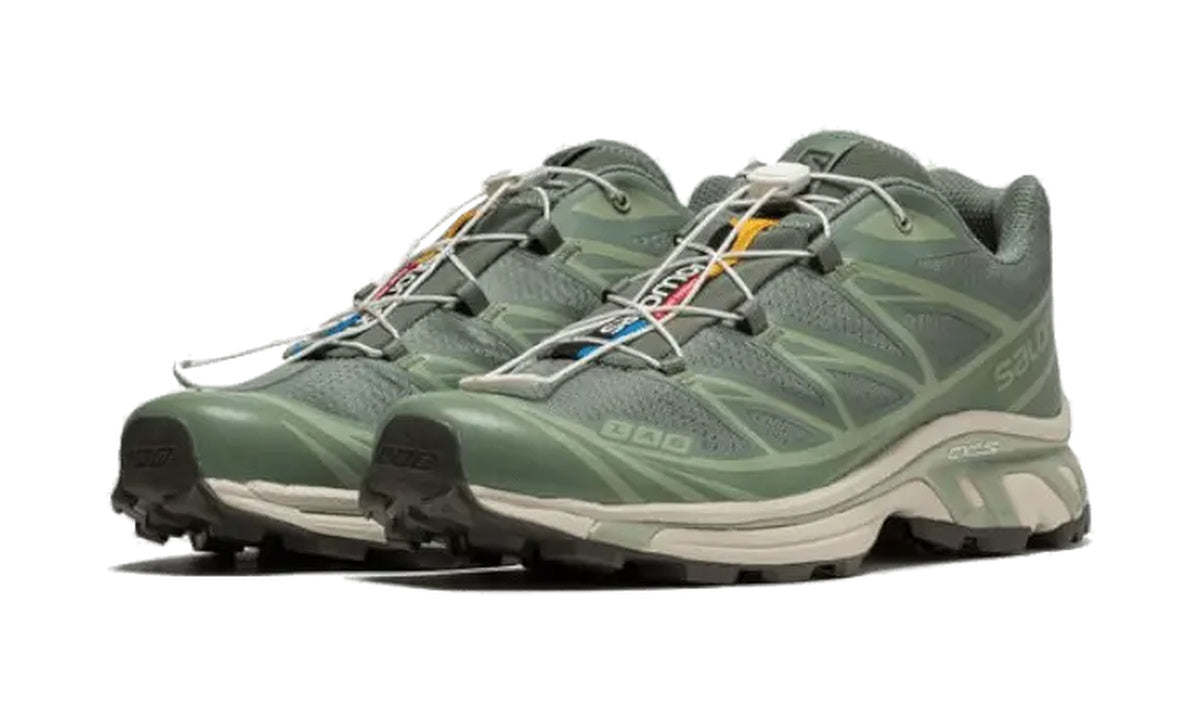 Salomon XT-6 Desert Sage - vista 2