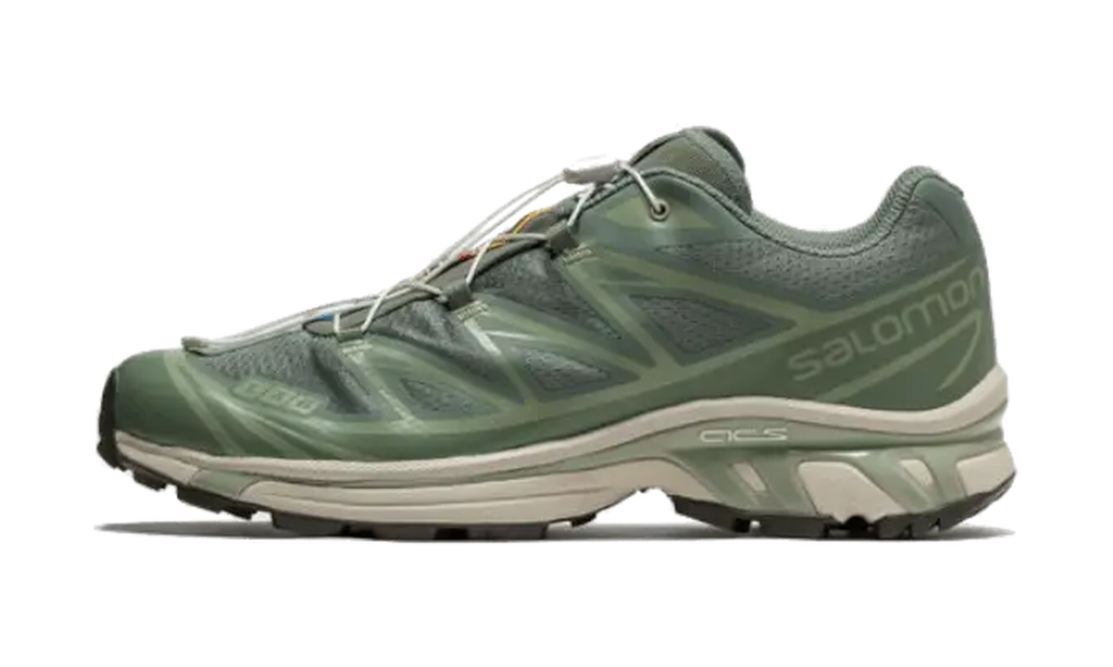 Salomon XT-6 Desert Sage — vista perfil