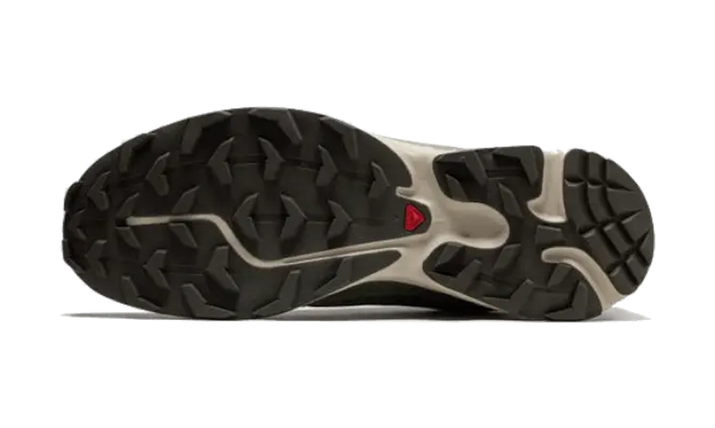 Salomon XT-6 Desert Sage — vista suela