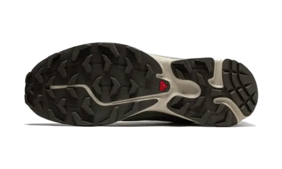 Salomon XT-6 Desert Sage — vista suela