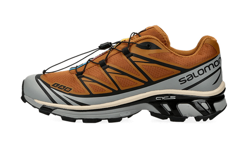 Salomon XT-6 Cathay Spice — vista perfil