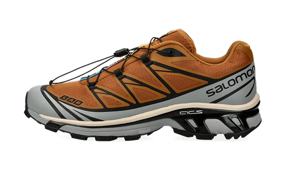 Salomon XT-6 Cathay Spice — vista perfil