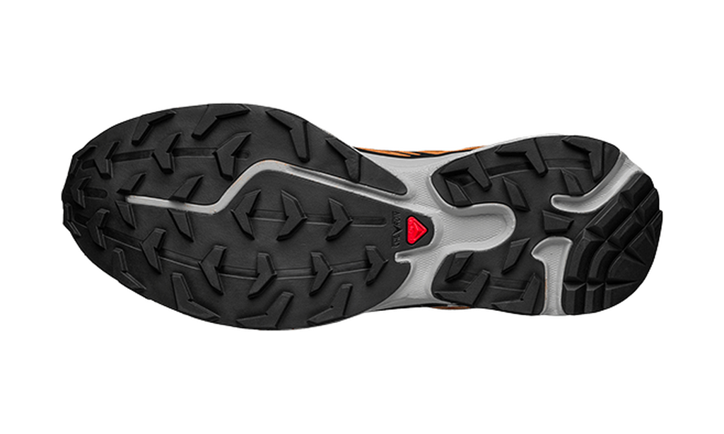 Salomon XT-6 Cathay Spice — vista suela