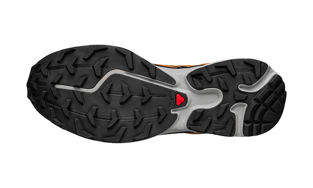 Salomon XT-6 Cathay Spice — vista suela